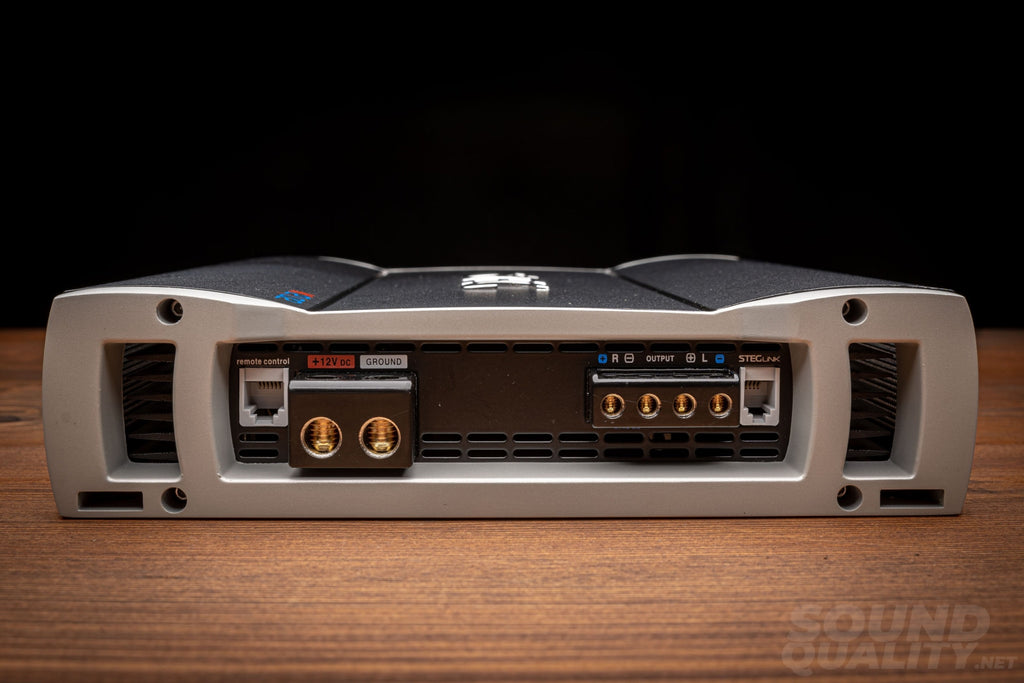 Steg K2.02 2-Channel Competition Amplifier
