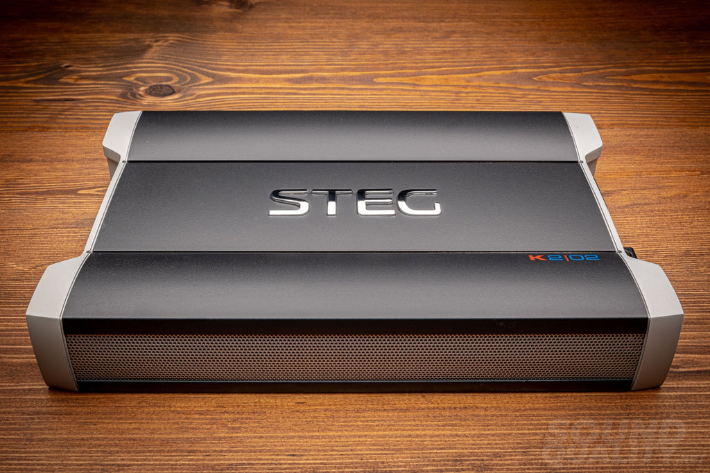 Steg K2.02 2-Channel Competition Amplifier