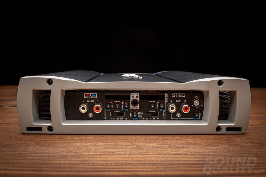 Steg K2.02 2-Channel Competition Amplifier