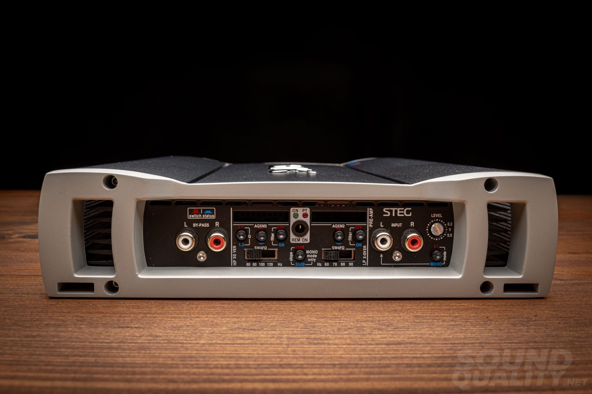 Steg K2.02 2-Channel Competition Amplifier