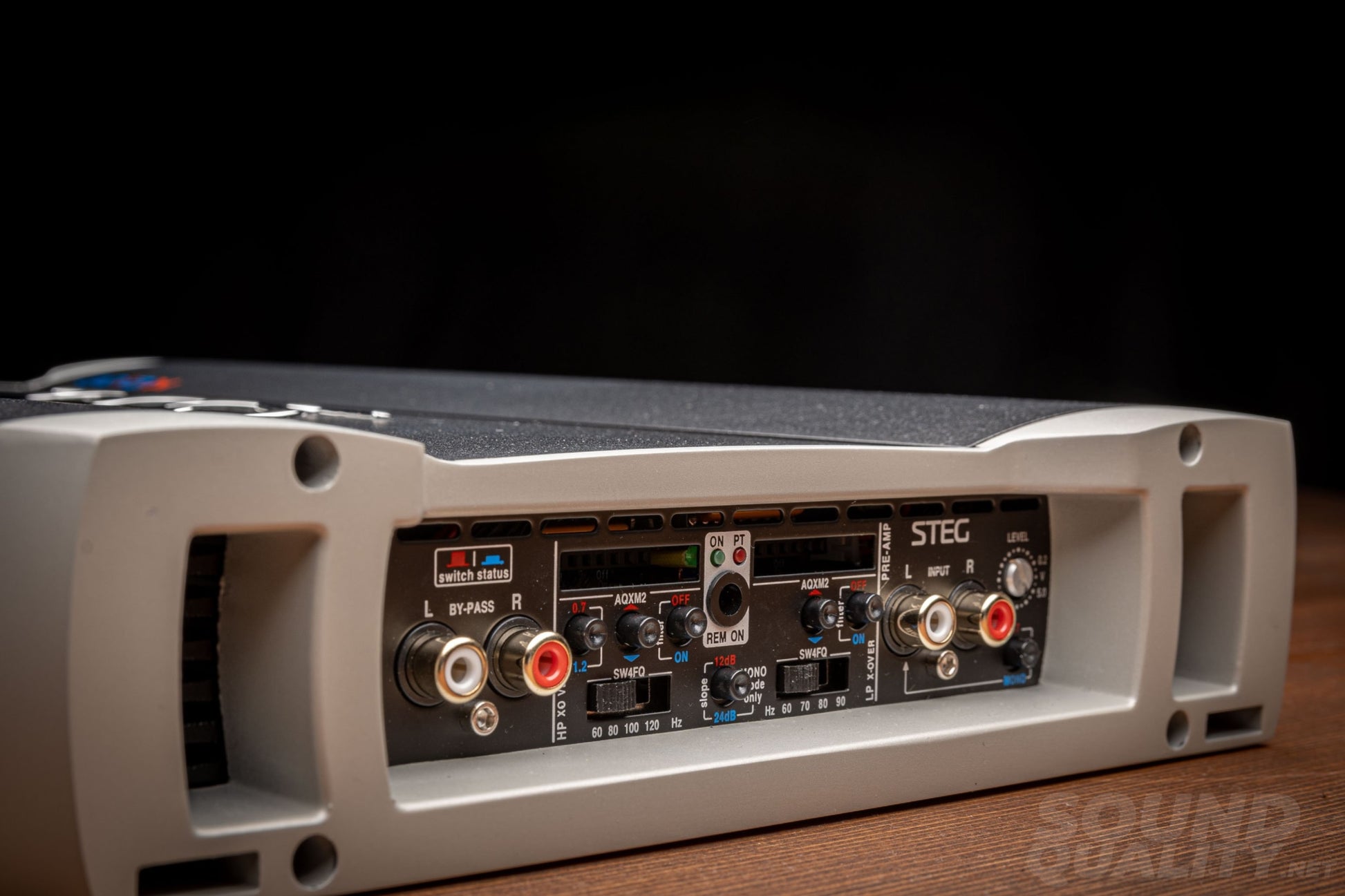 Steg K2.02 2-Channel Competition Amplifier