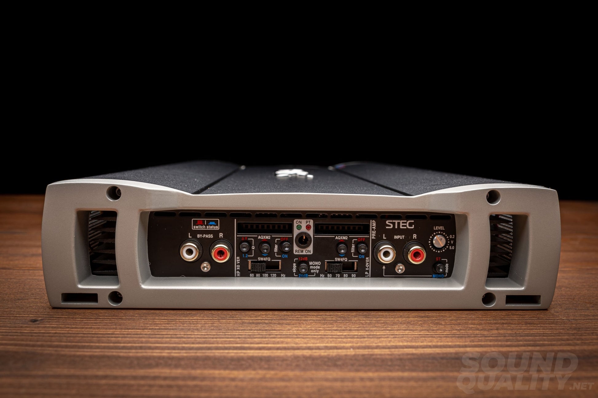 Steg K2.03 2-Channel Competition Amplifier