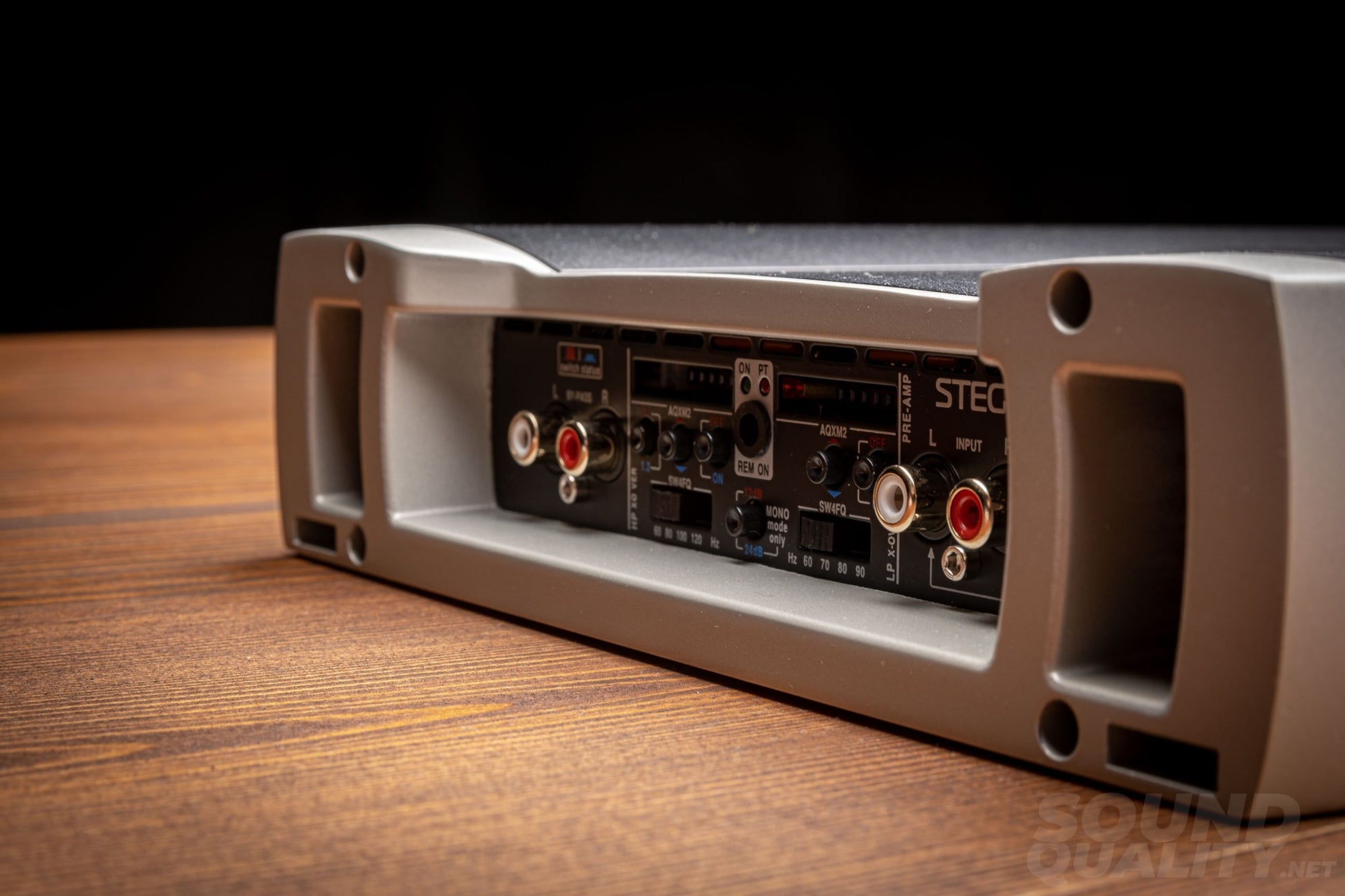 Steg K2.04 2-Channel Competition Amplifier