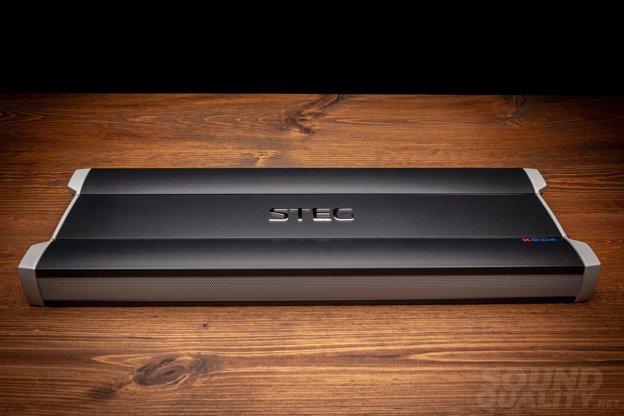 STEG K2.04 2-channel competition amplifier – SoundQuality.net