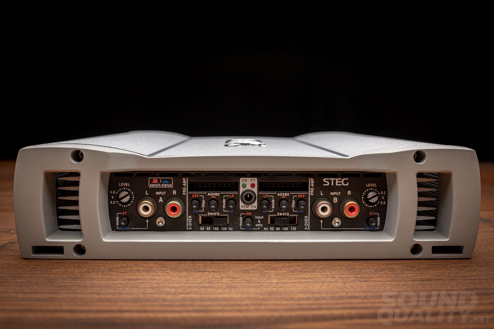 ステッグ STEG K4|01 コンペティション4チャンネル パワーアンプ正規品 STEG K4.01 4-channel competition amplifier – SoundQuality.net