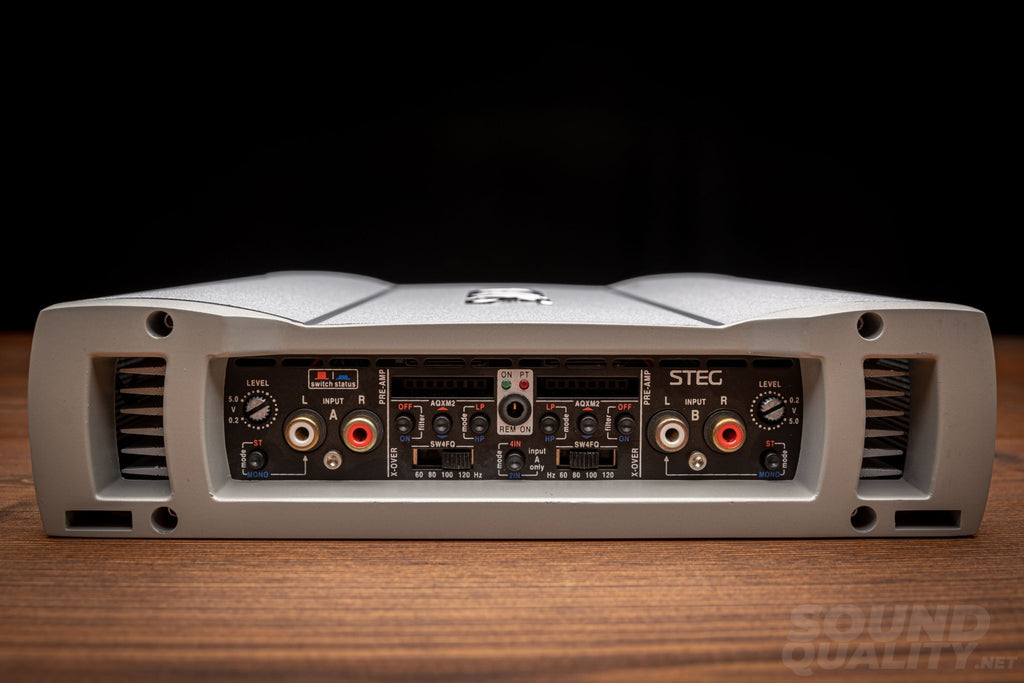Steg K4.01 4-Channel Competition Amplifier