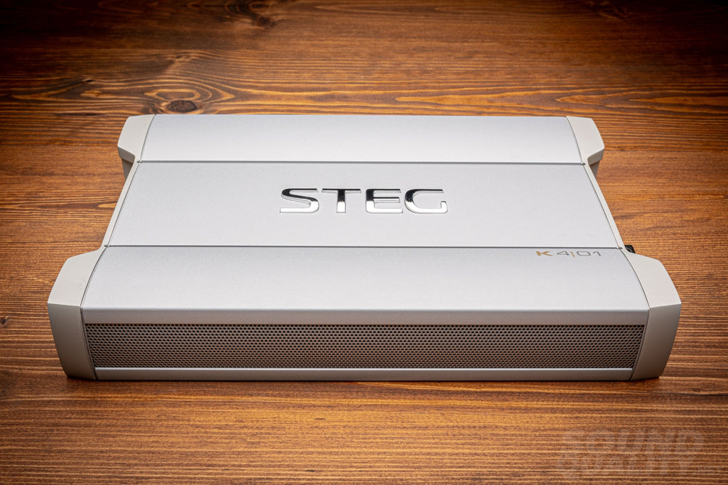 Steg K4.01 4-Channel Competition Amplifier