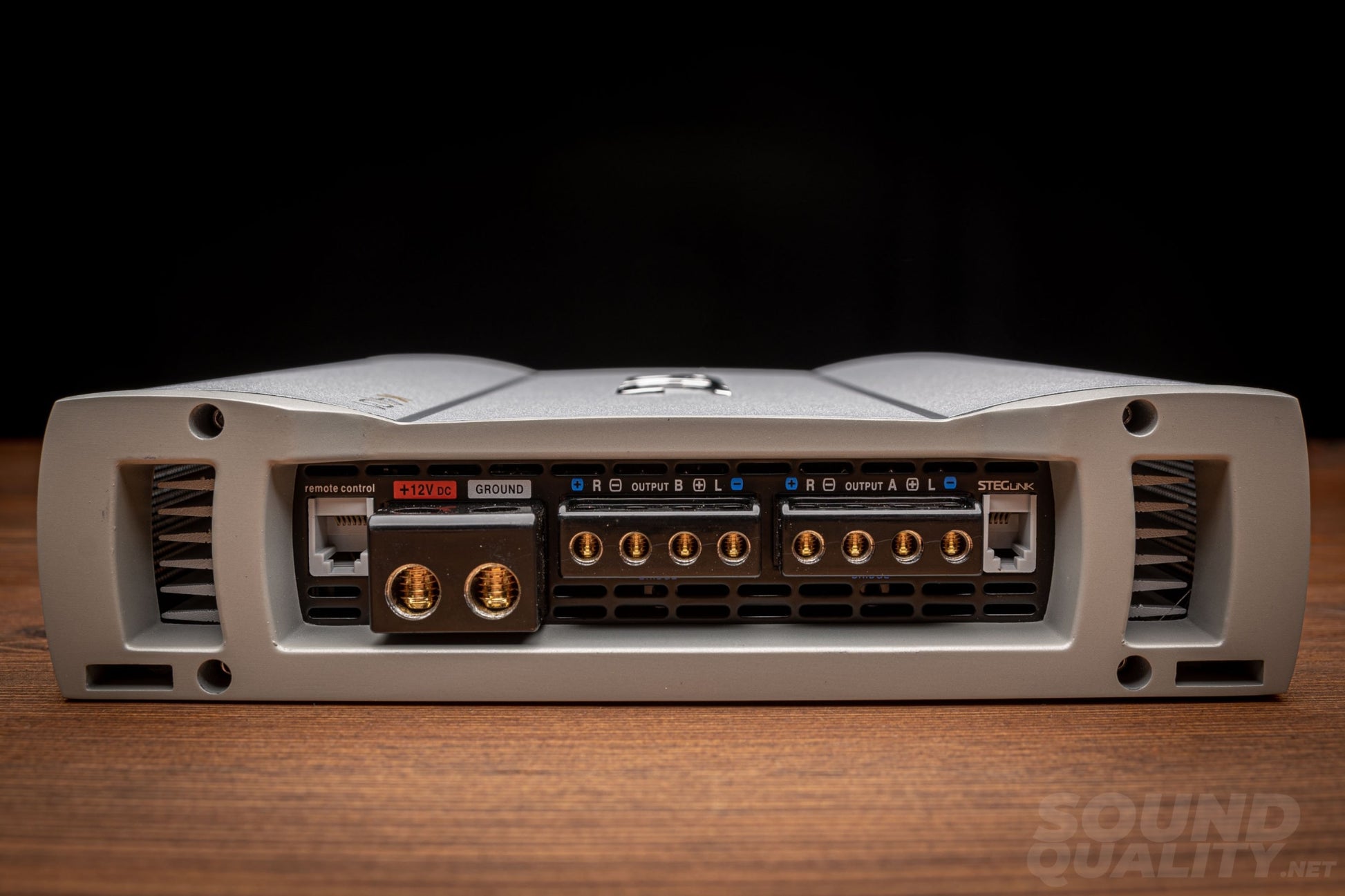 Steg K4.01 4-Channel Competition Amplifier