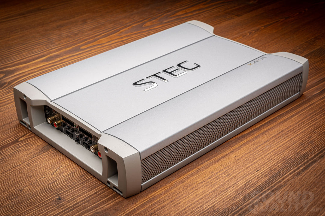 STEG K4.01 4-channel competition amplifier – SoundQuality.net