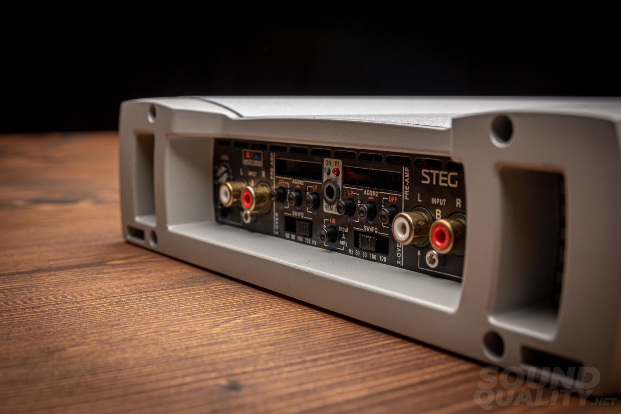 STEG K4.01 4-channel competition amplifier – SoundQuality.net STEG K4.01 4-channel competition amplifier – SoundQuality.net