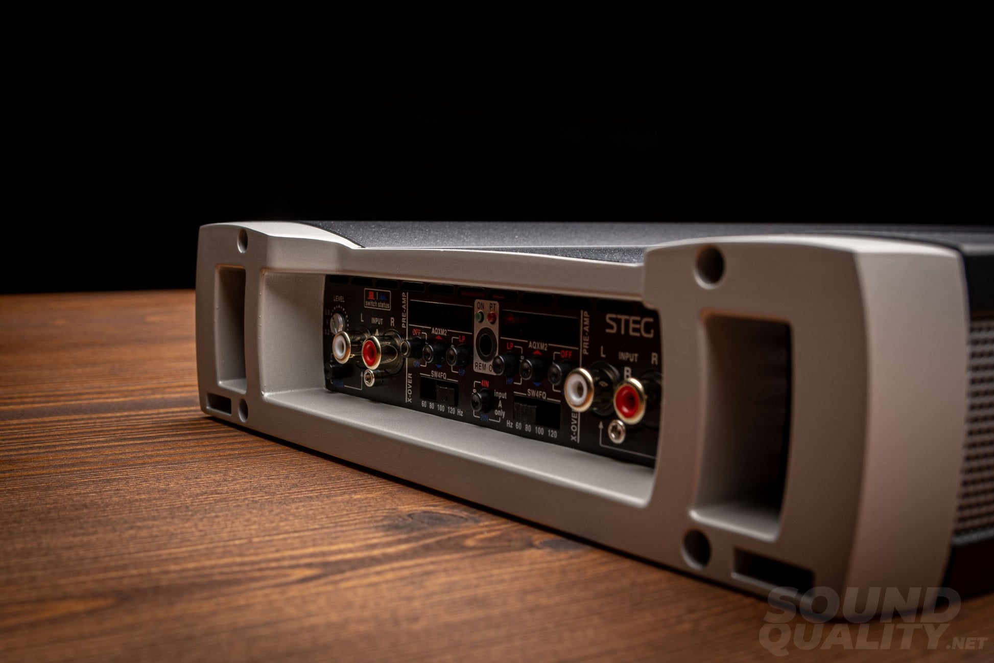 Steg K4.02 4-Channel Competition Amplifier