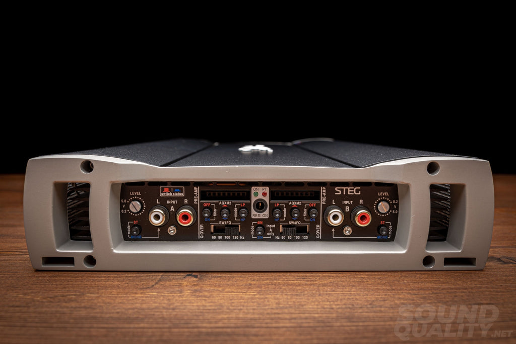 Steg K4.02 4-Channel Competition Amplifier