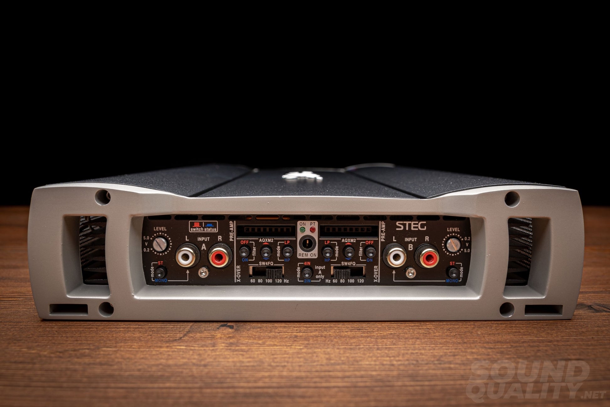 Steg K4.02 4-Channel Competition Amplifier