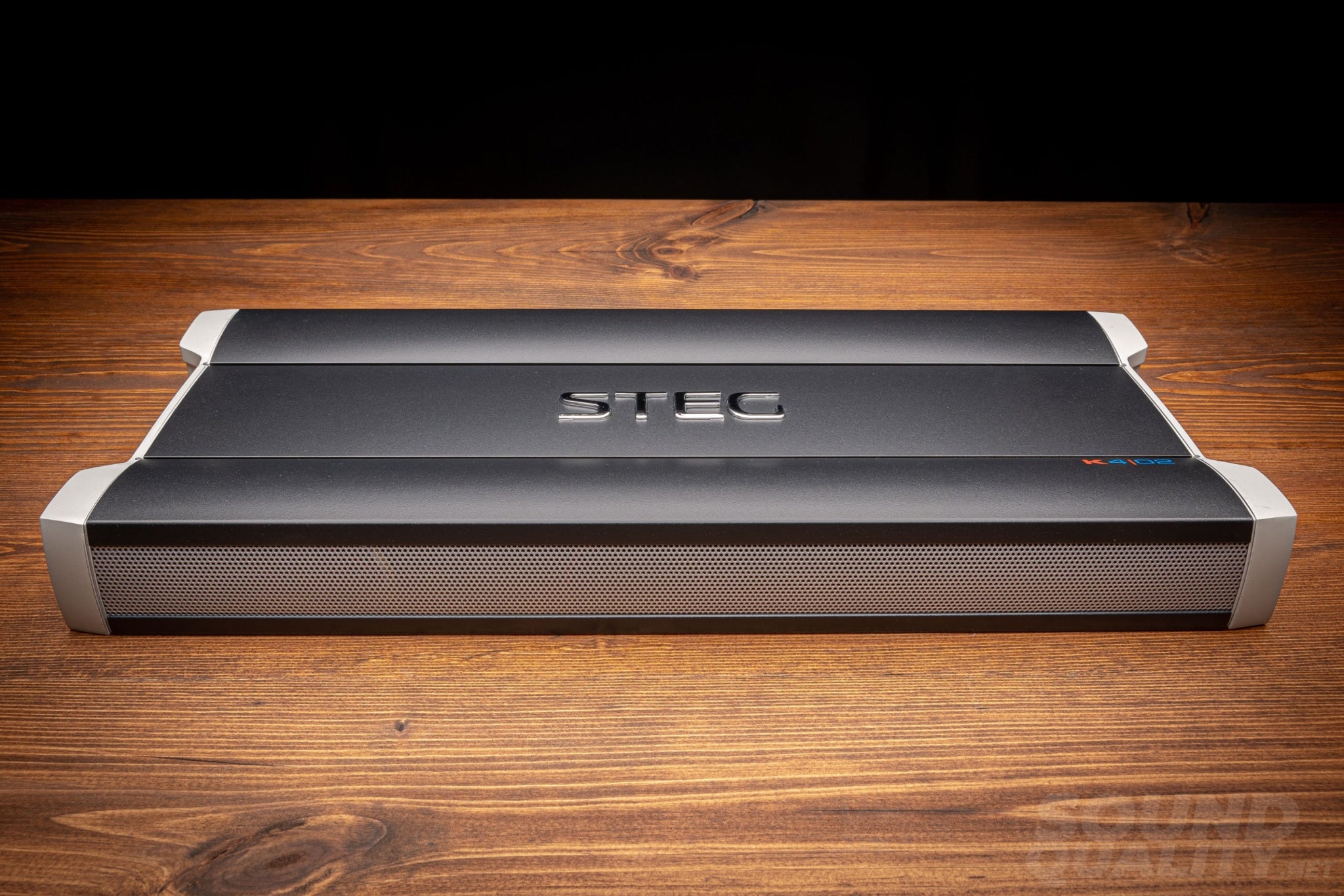 STEG K4.02 4-channel competition amplifier – SoundQuality.net