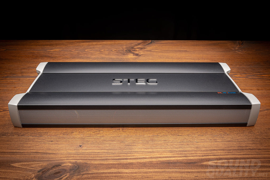 Steg K4.02 4-Channel Competition Amplifier
