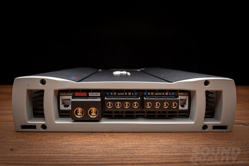 Steg K4.02 4-Channel Competition Amplifier