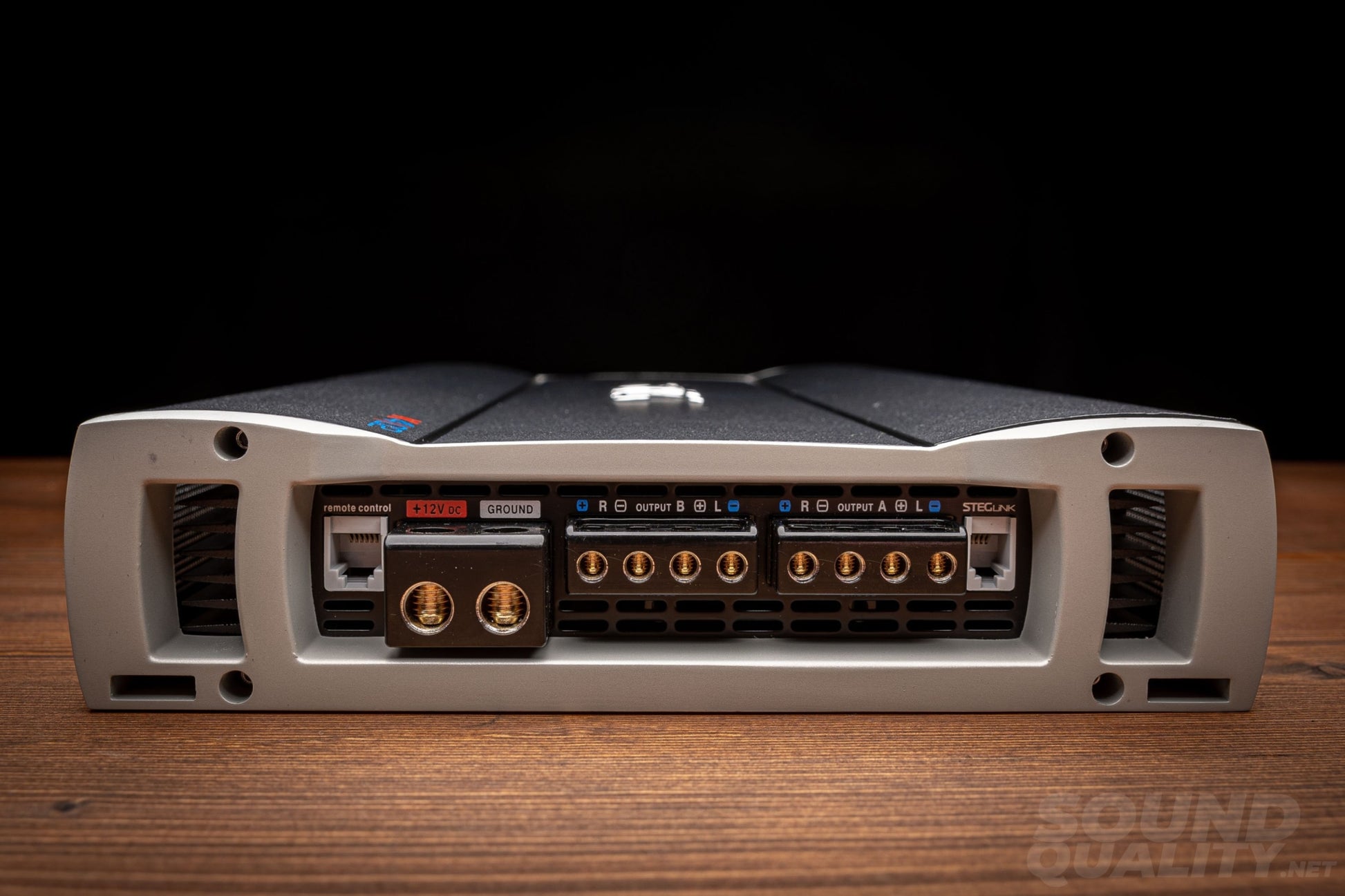 Steg K4.02 4-Channel Competition Amplifier