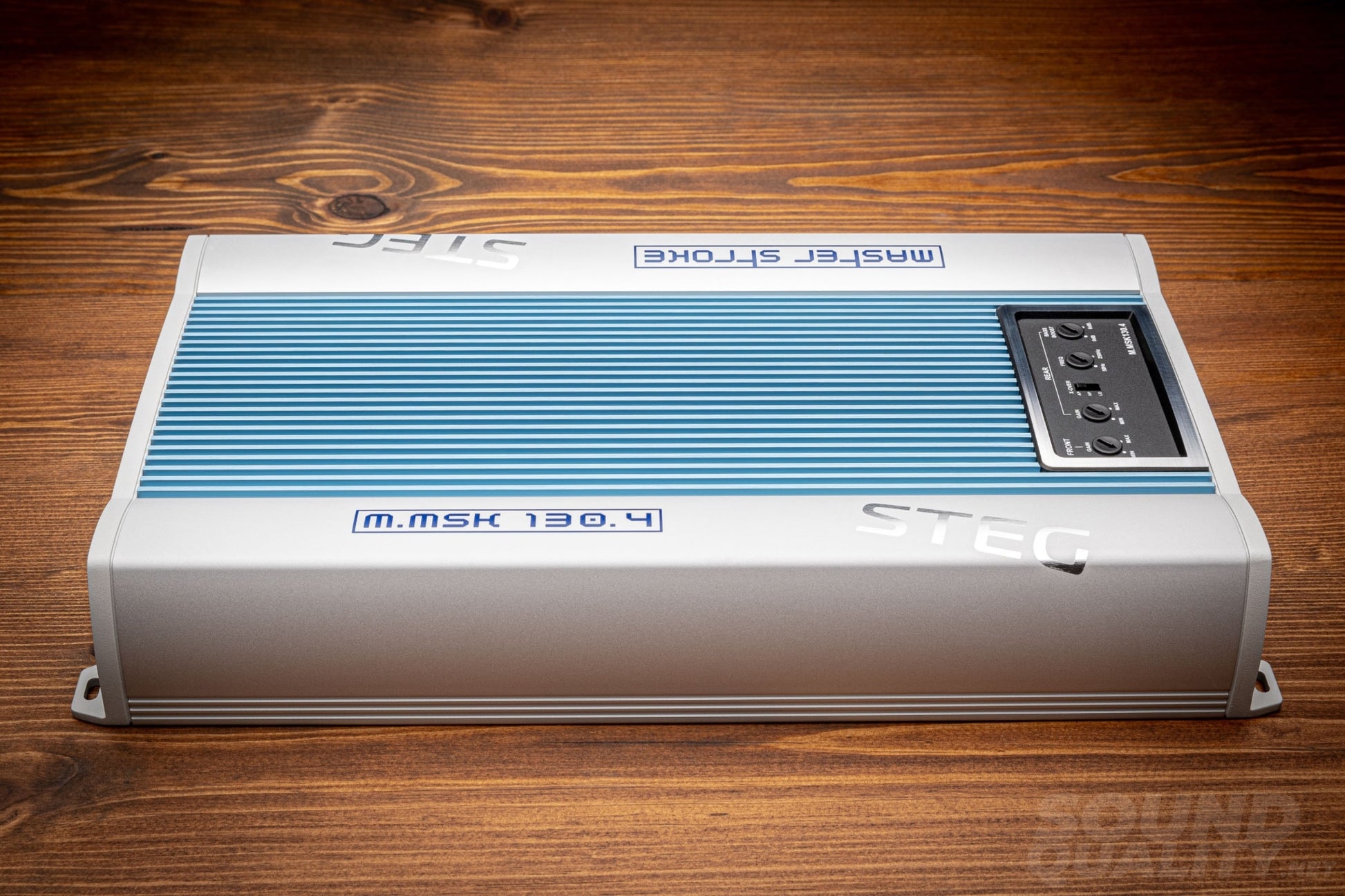 Steg M-Msk 130.4 Top-End 4-Channel Amplifier