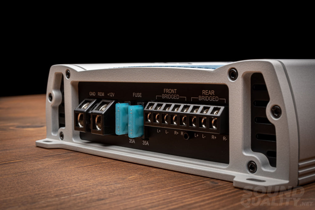 Steg M-Msk 130.4 Top-End 4-Channel Amplifier
