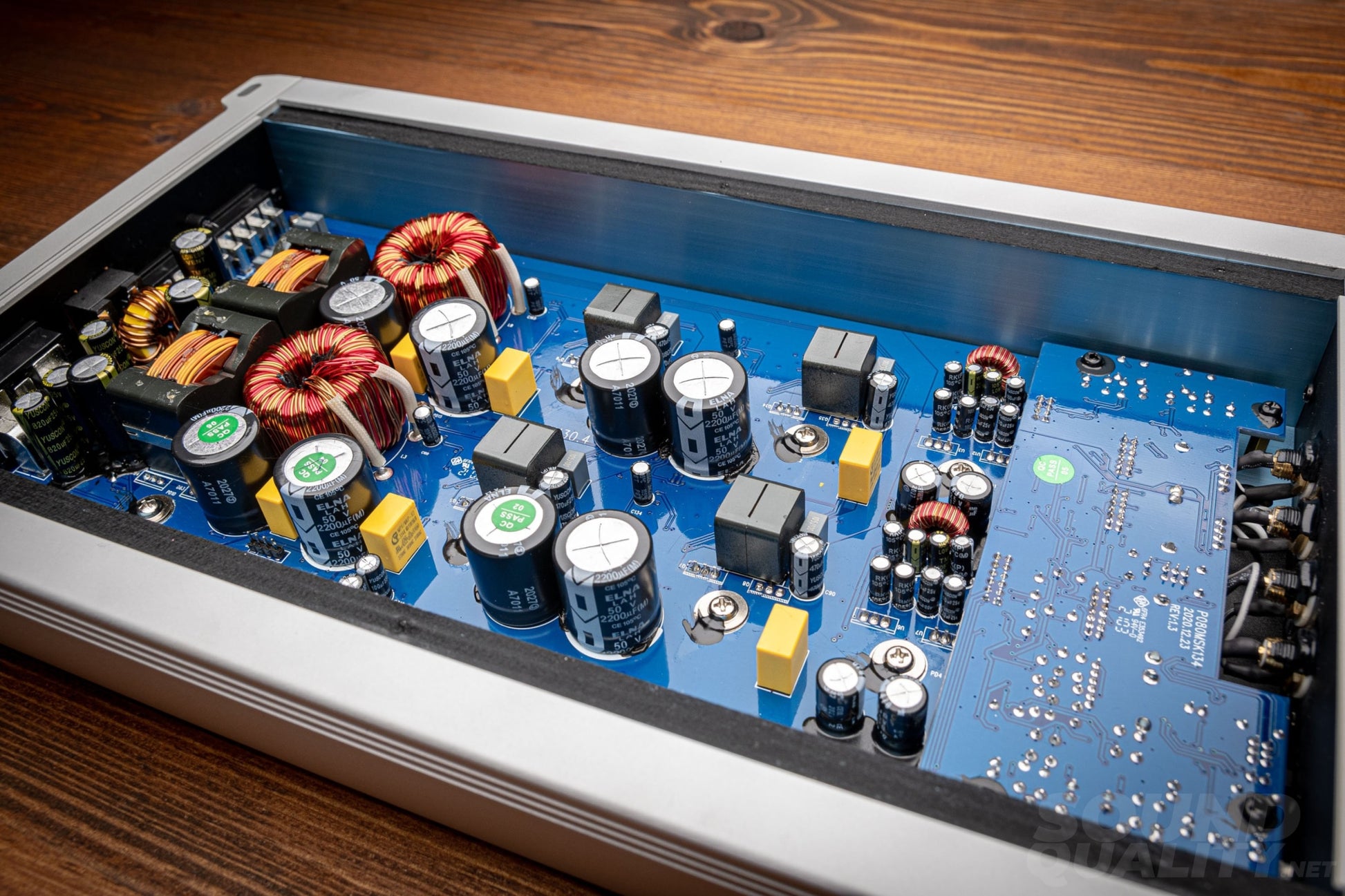 Steg M-Msk 130.4 Top-End 4-Channel Amplifier