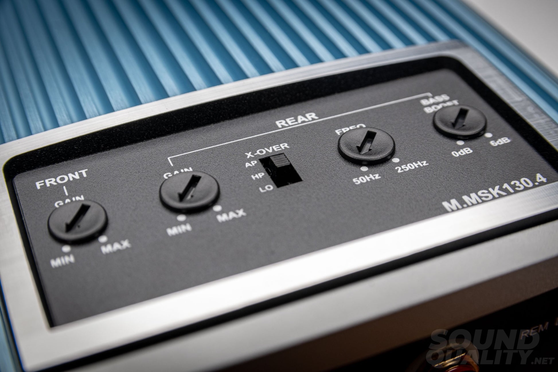 Steg M-Msk 130.4 Top-End 4-Channel Amplifier