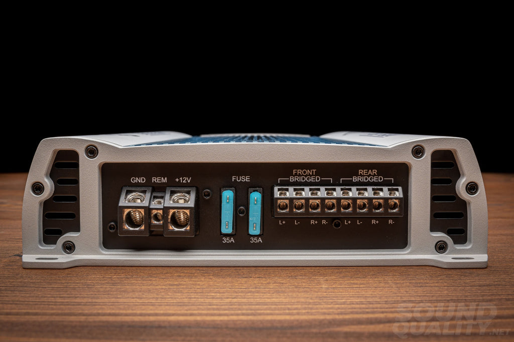 Steg M-Msk 130.4 Top-End 4-Channel Amplifier