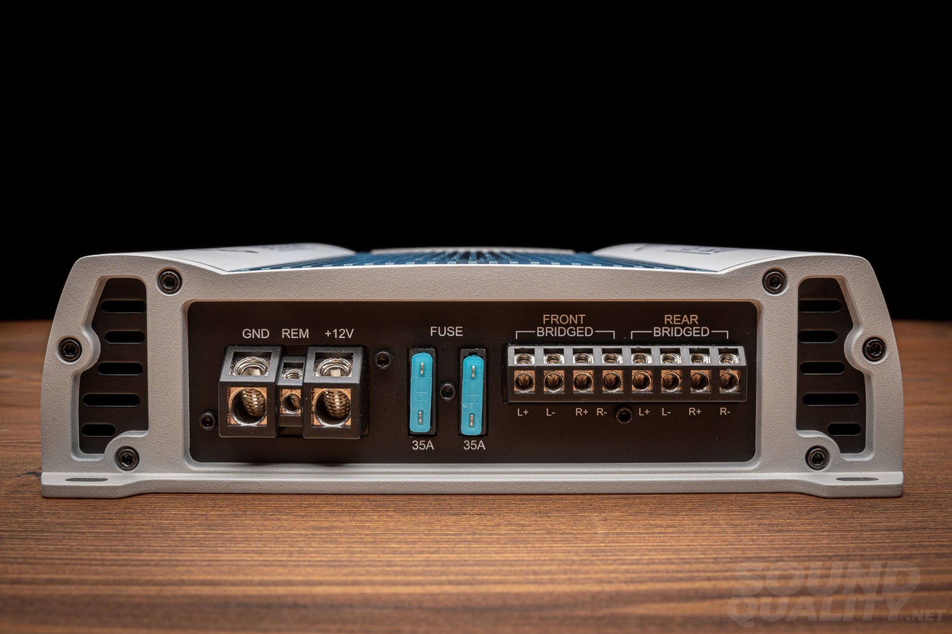 Steg M-Msk 130.4 Top-End 4-Channel Amplifier