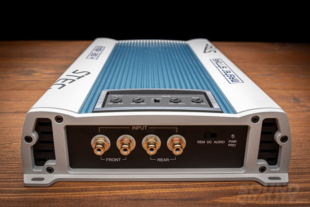 Steg M-Msk 130.4 Top-End 4-Channel Amplifier
