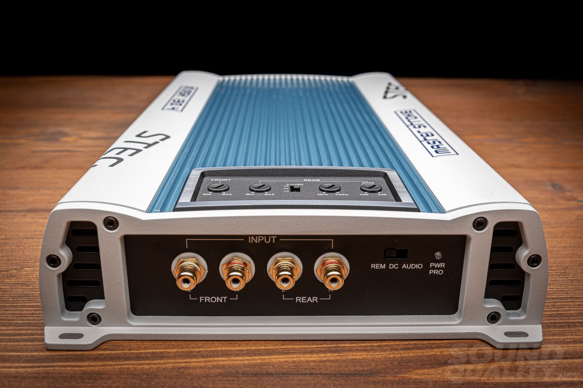 Steg M-Msk 130.4 Top-End 4-Channel Amplifier