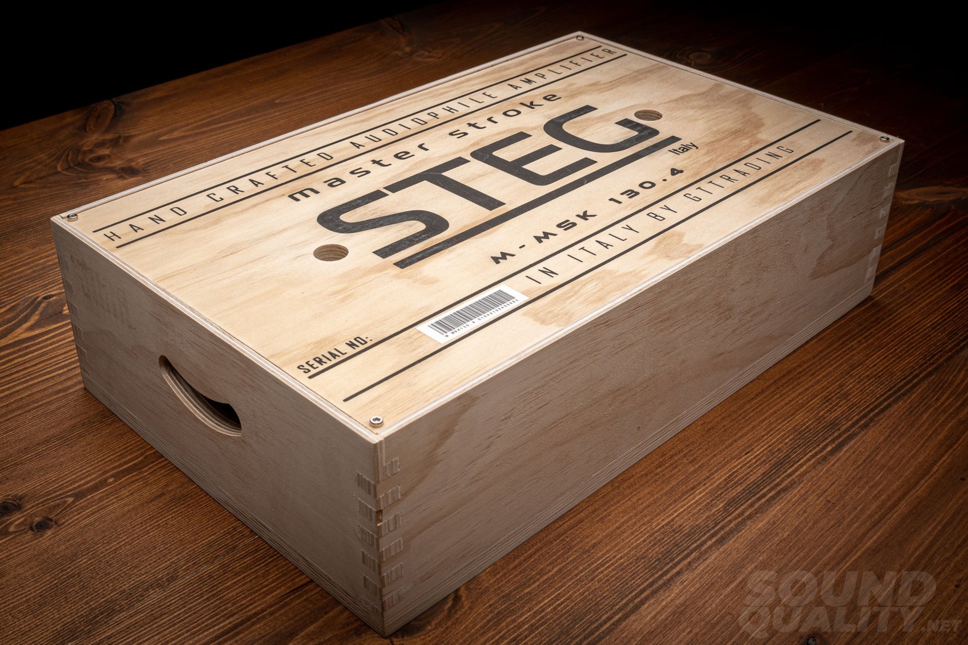 Steg M-Msk 130.4 Top-End 4-Channel Amplifier