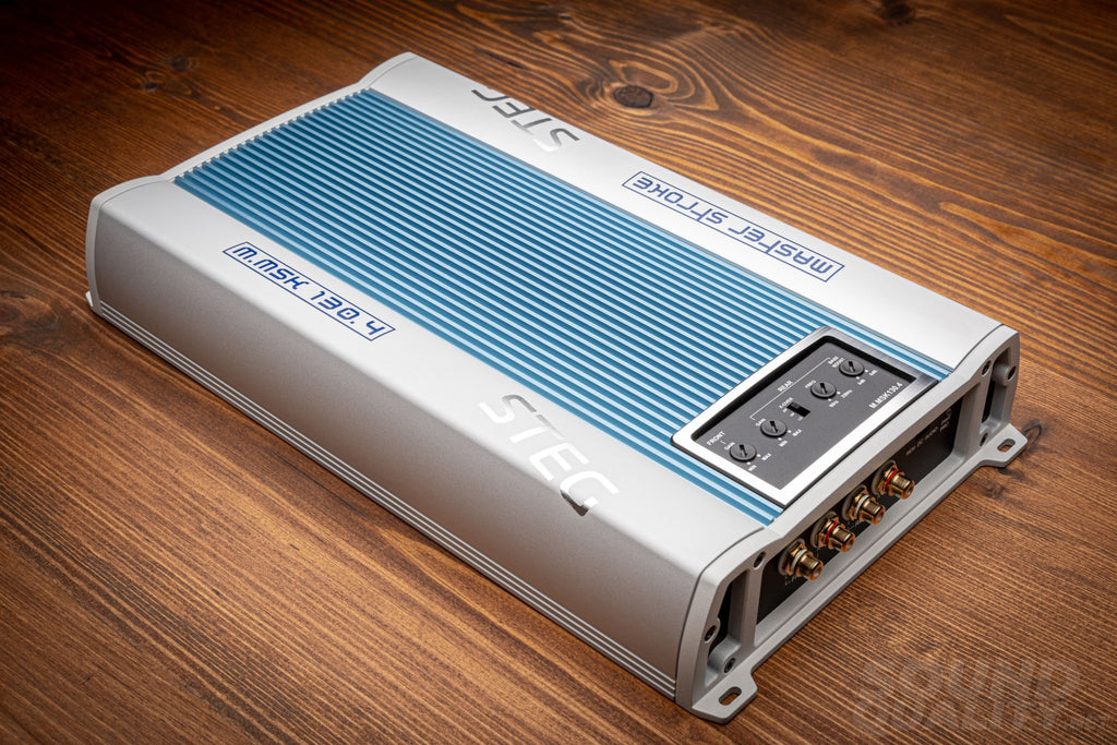 Steg M-Msk 130.4 Top-End 4-Channel Amplifier