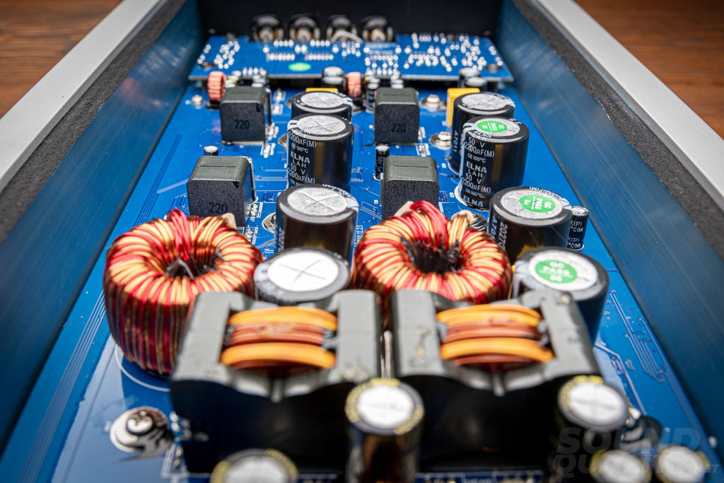 Steg M-Msk 130.4 Top-End 4-Channel Amplifier