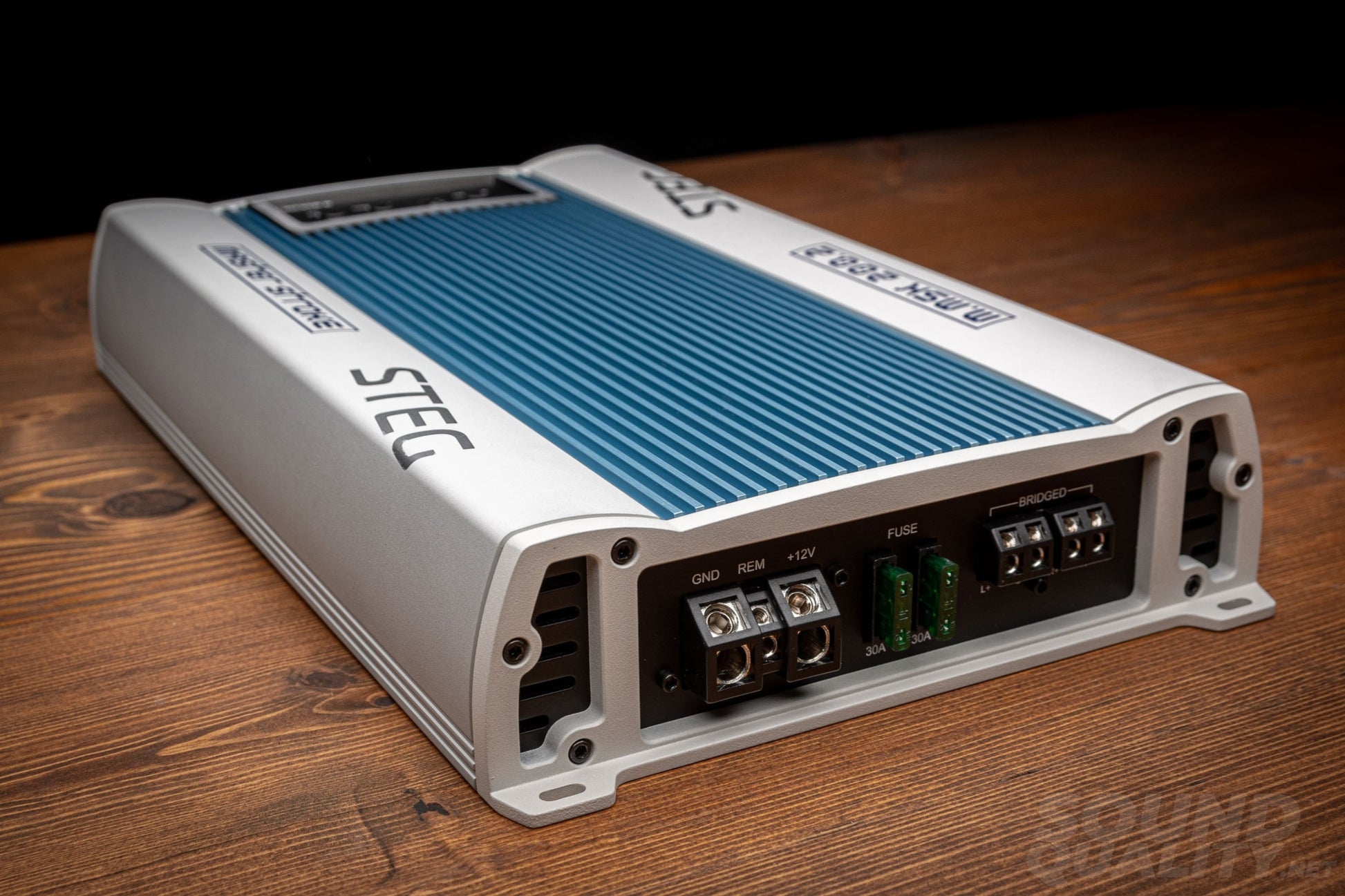 Steg M-Msk 200.2 Top-End 2-Channel Amplifier