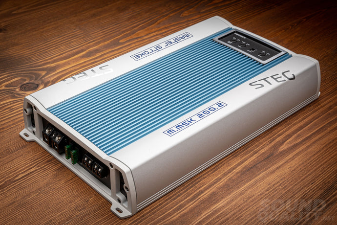 Steg M-Msk 200.2 Top-End 2-Channel Amplifier