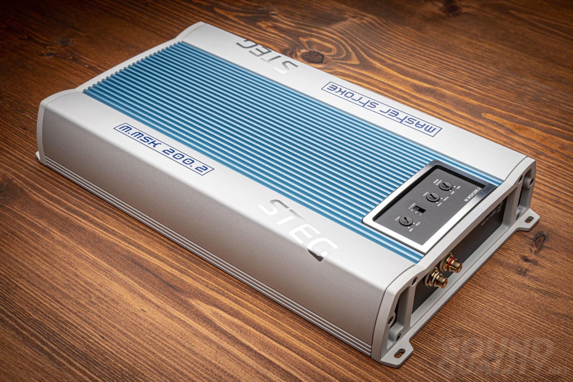 Steg M-Msk 200.2 Top-End 2-Channel Amplifier