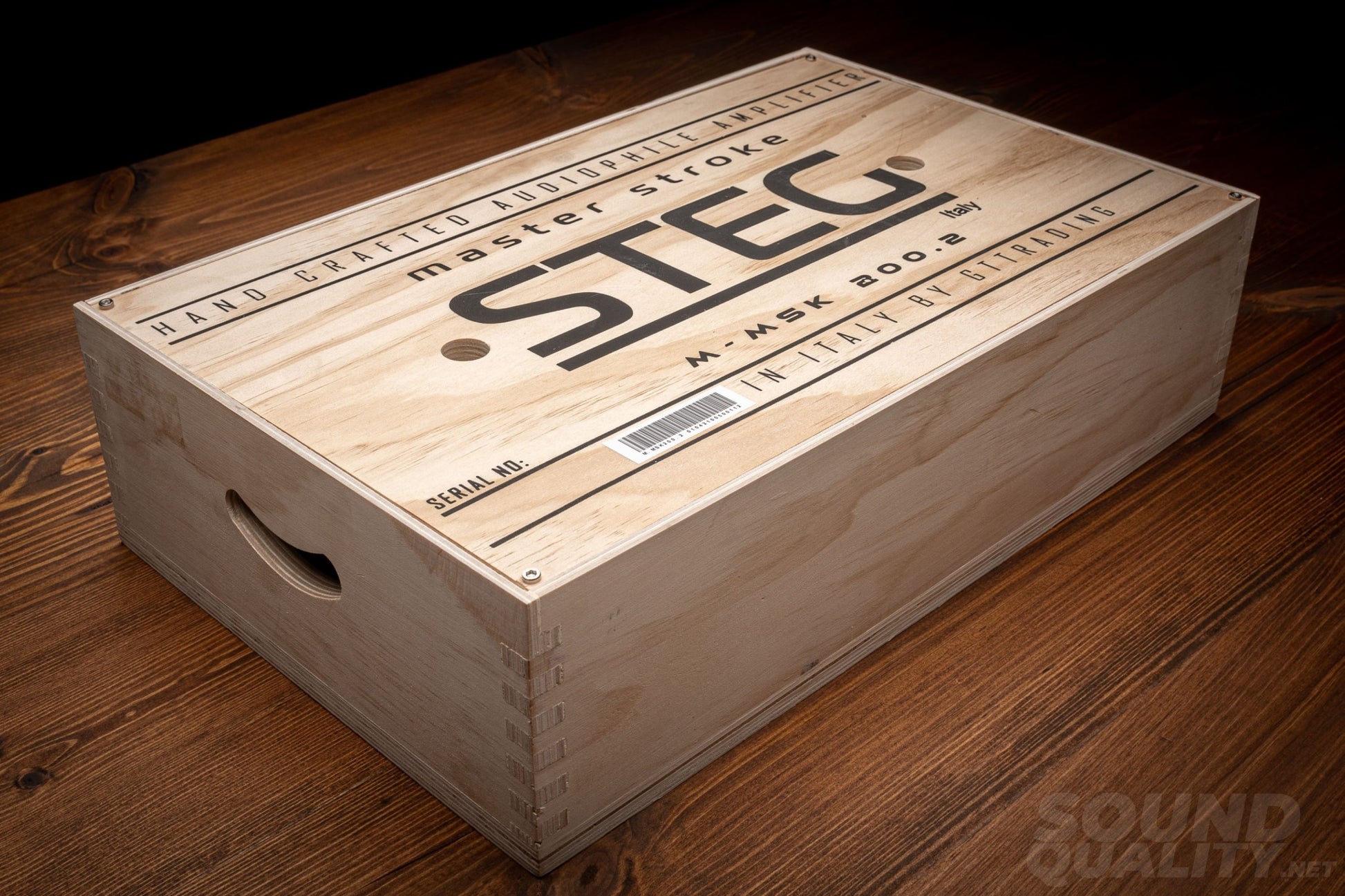 Steg M-Msk 200.2 Top-End 2-Channel Amplifier