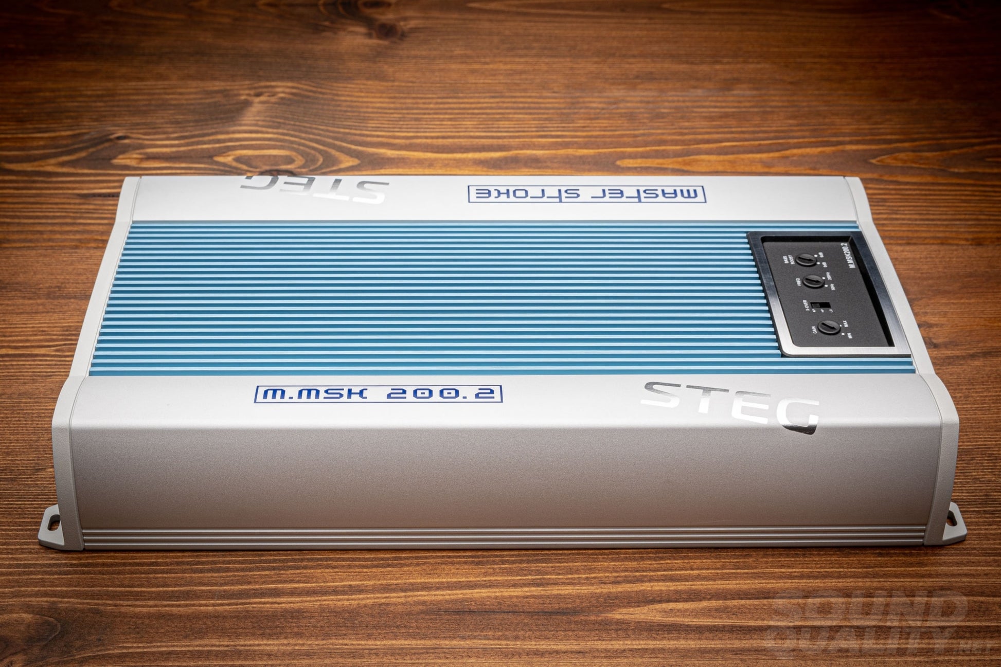 Steg M-Msk 200.2 Top-End 2-Channel Amplifier