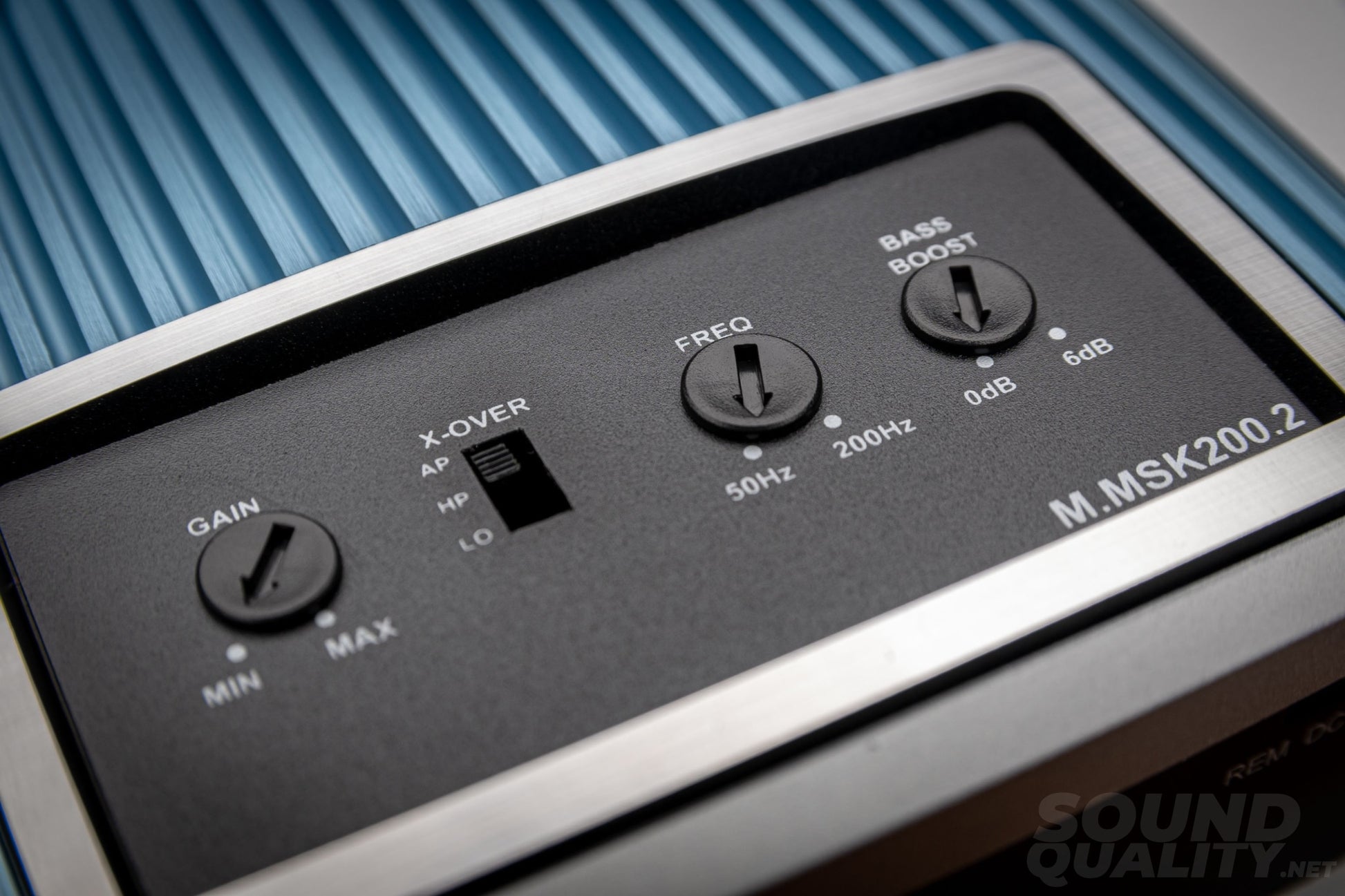 Steg M-Msk 200.2 Top-End 2-Channel Amplifier