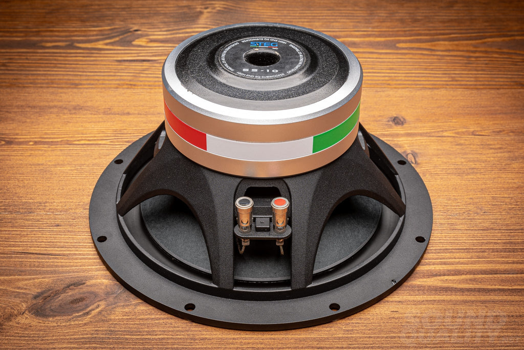 Steg Master Stroke Ss-10 10 High-End Subwoofer