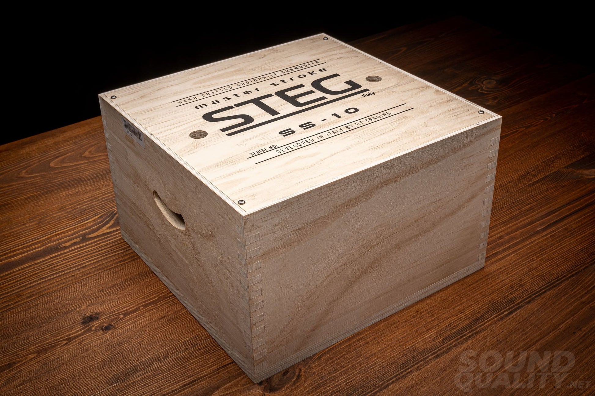 Steg Master Stroke Ss-10 10 High-End Subwoofer