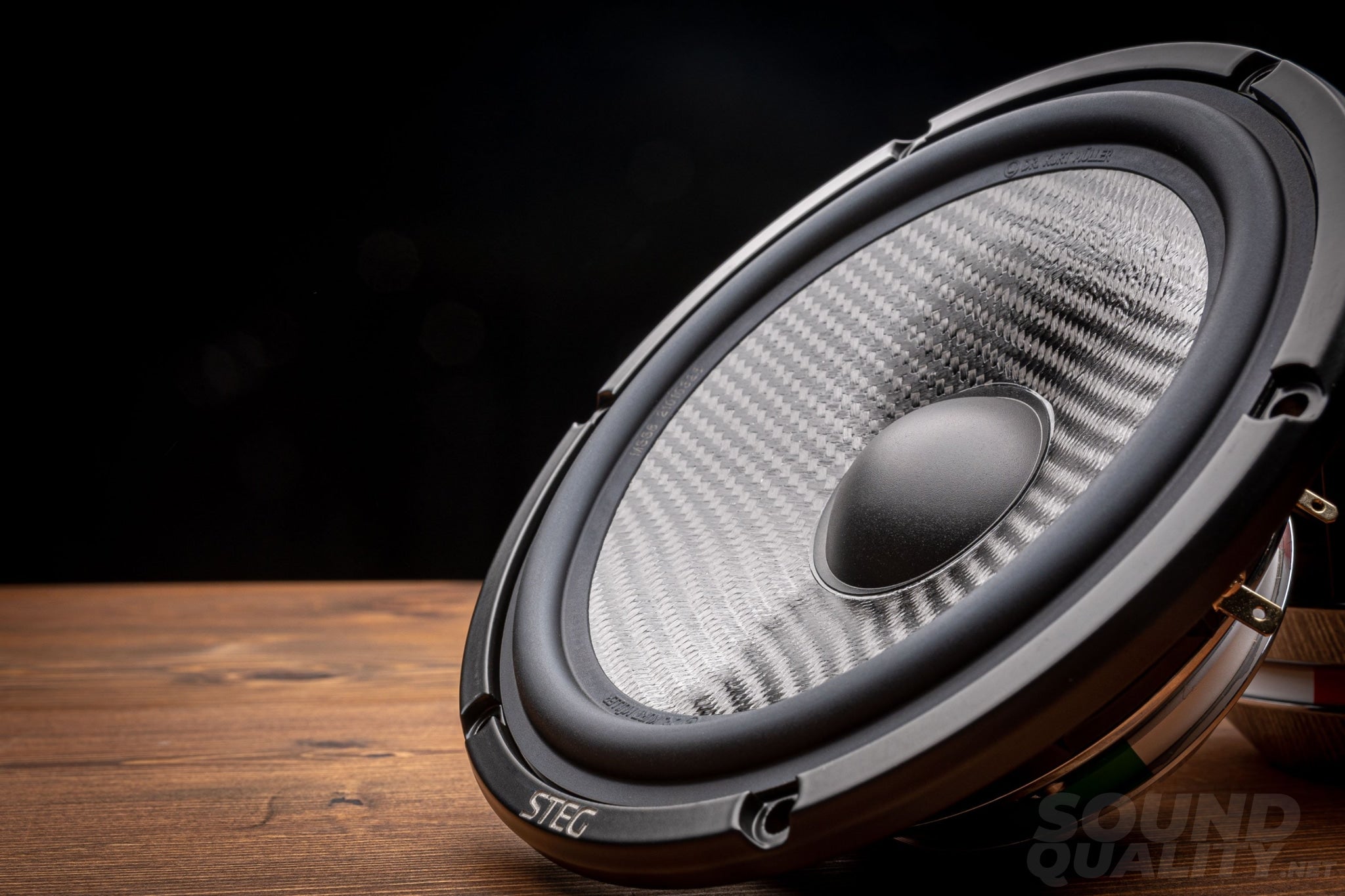 STEG Master Stroke MSS6 midbass pair – SoundQuality.net