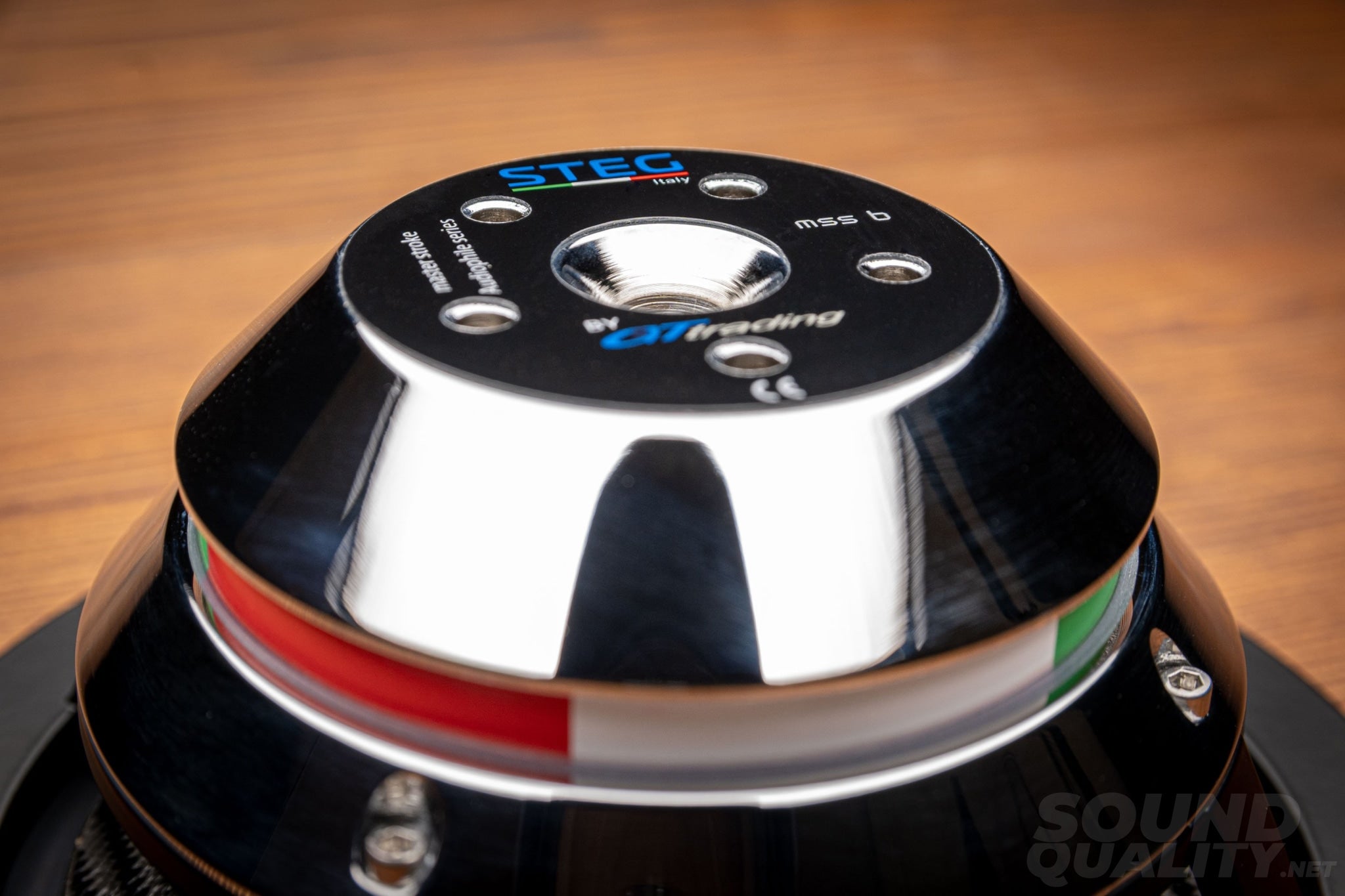 STEG Master Stroke MSS6 midbass pair – SoundQuality.net