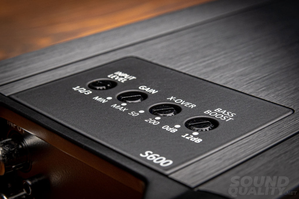 Steg S600 Monoblock Amplifier