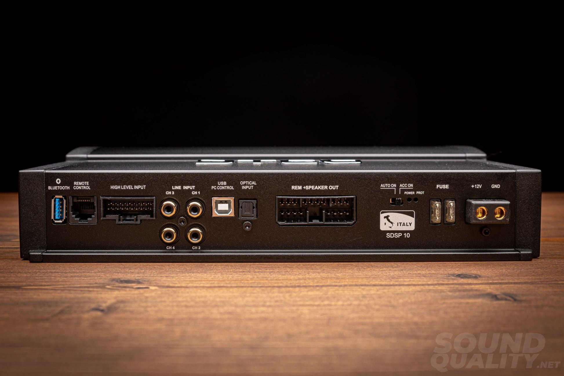 Steg Sdsp10 8-Channel Amplifier With 10-Channel Dsp