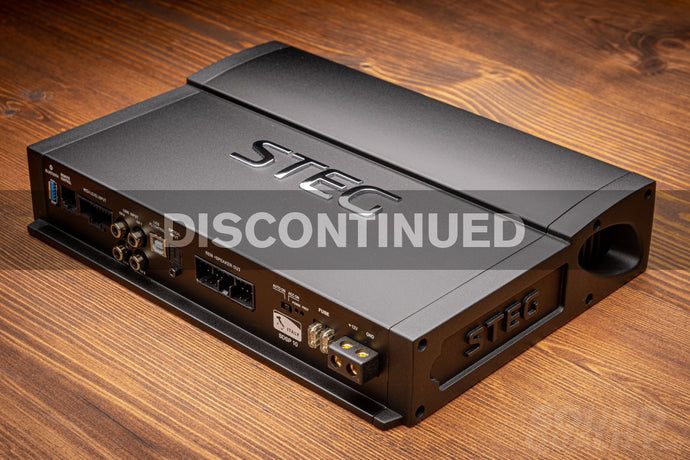 Steg Sdsp10 8-Channel Amplifier With 10-Channel Dsp