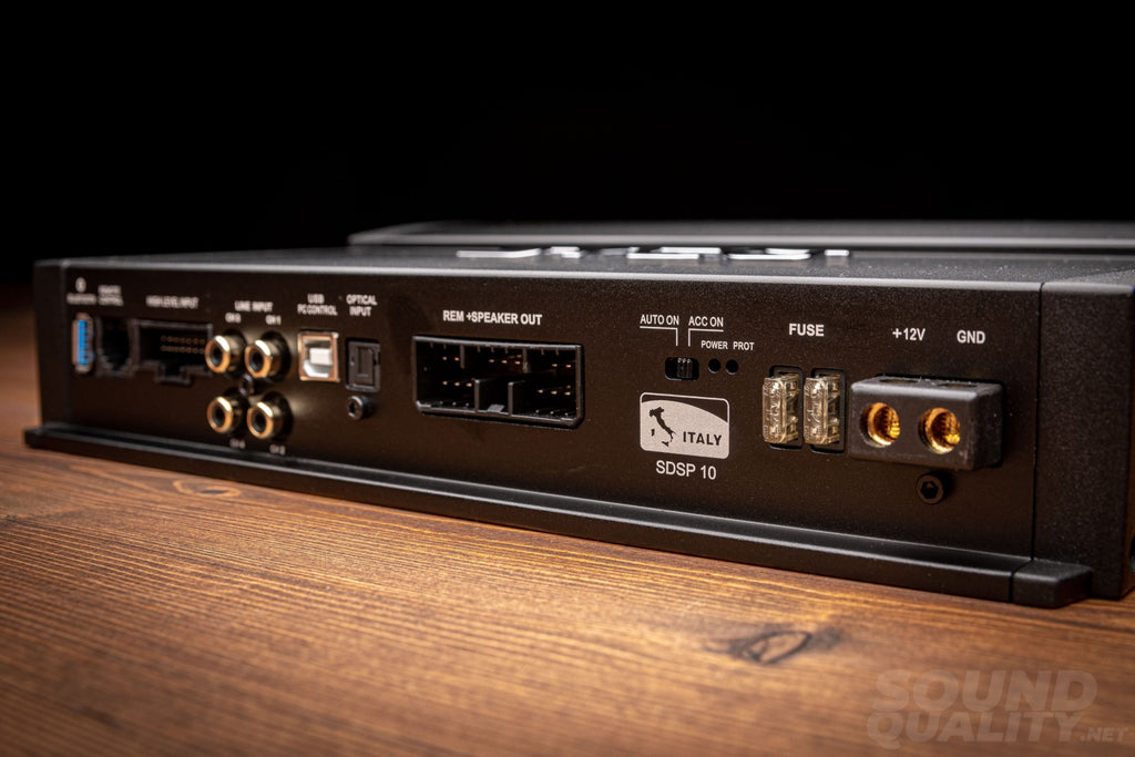 Steg Sdsp10 8-Channel Amplifier With 10-Channel Dsp