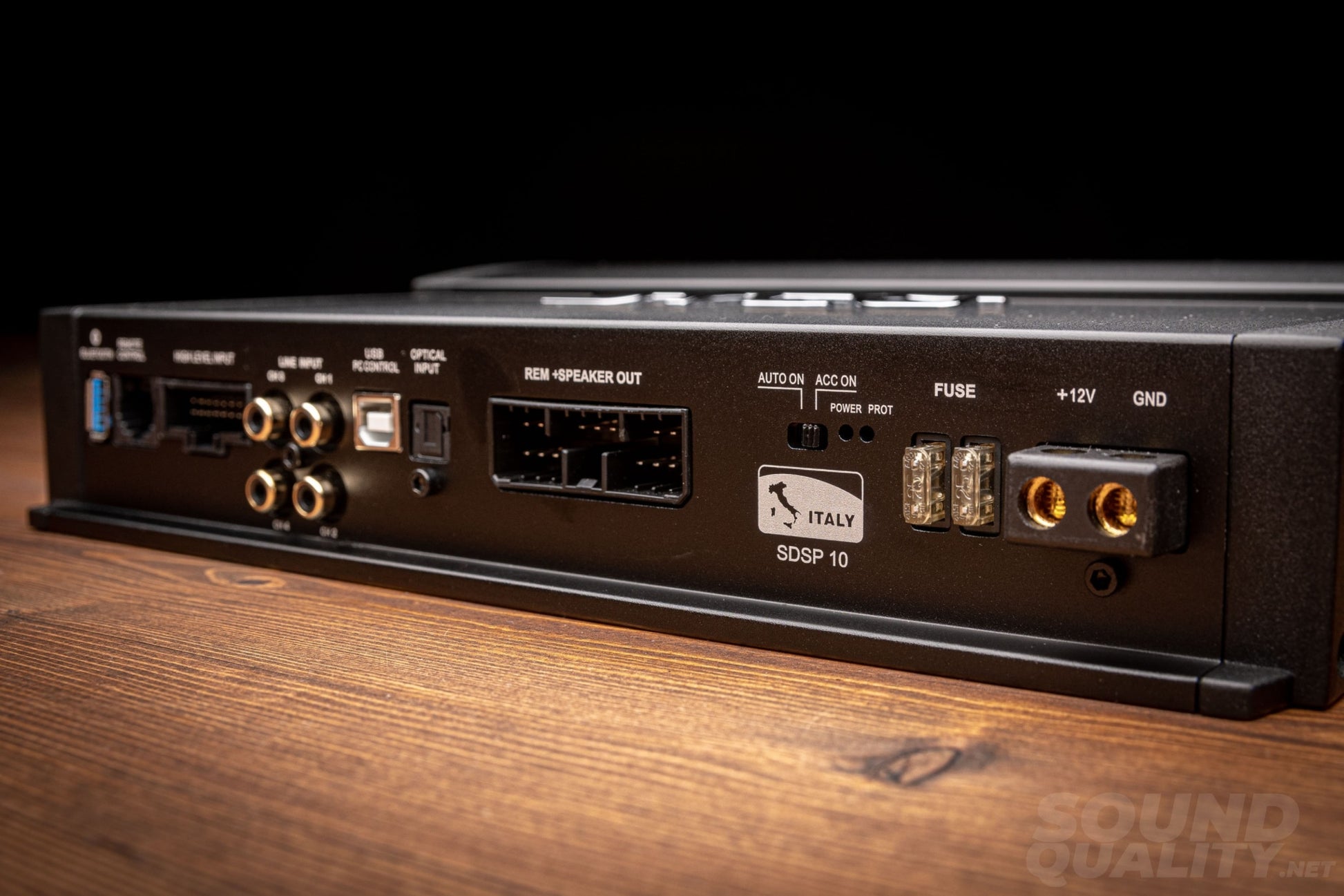 Steg Sdsp10 8-Channel Amplifier With 10-Channel Dsp