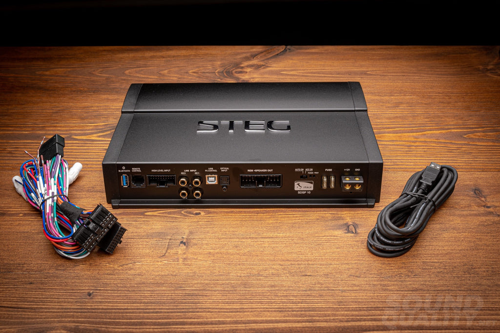 Steg Sdsp10 8-Channel Amplifier With 10-Channel Dsp