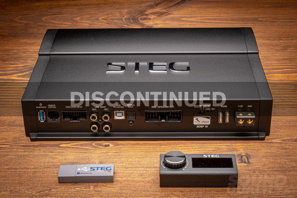 Steg Sdsp10 +Drc +Bluetooth Bundle