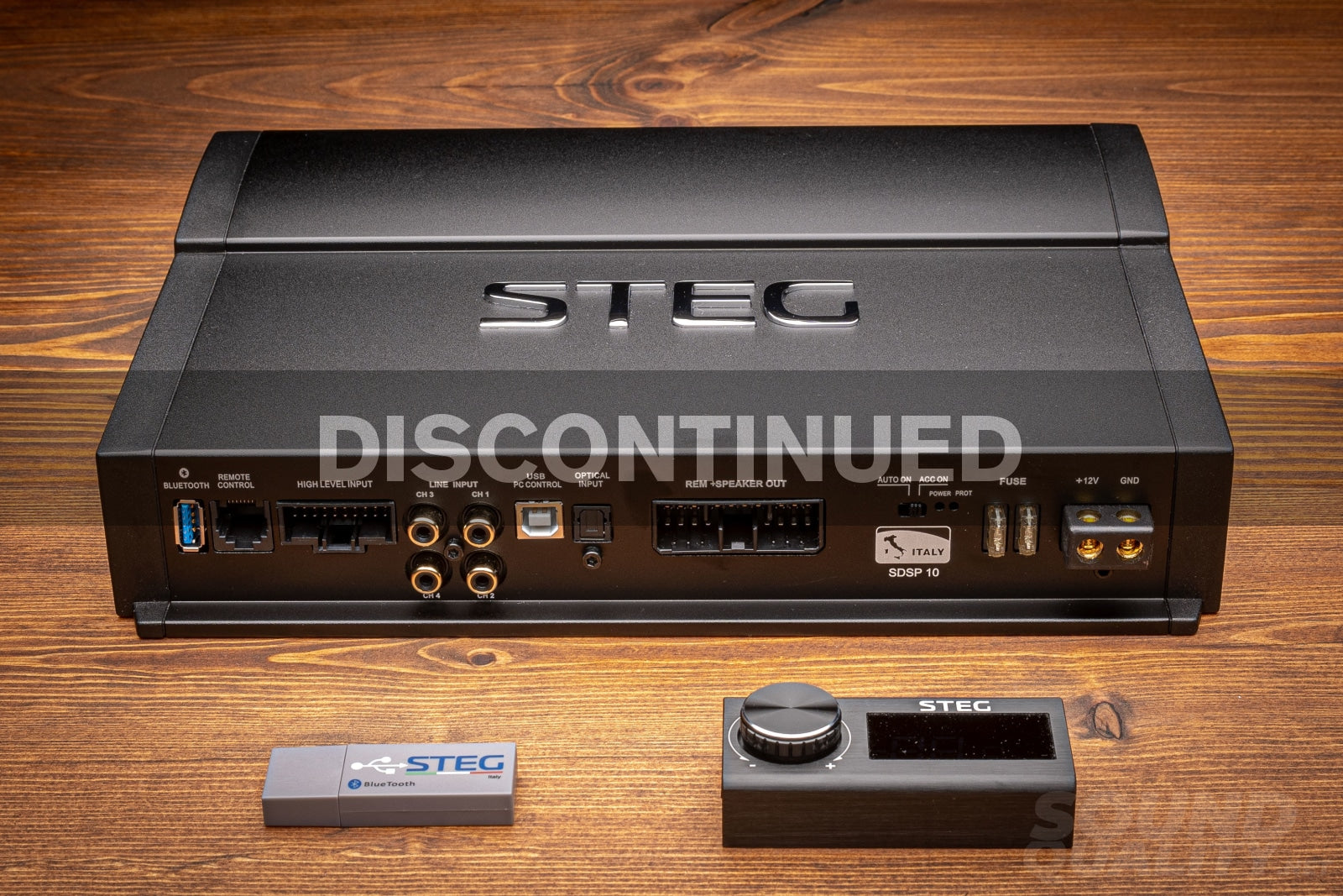 Steg Sdsp10 +Drc +Bluetooth Bundle